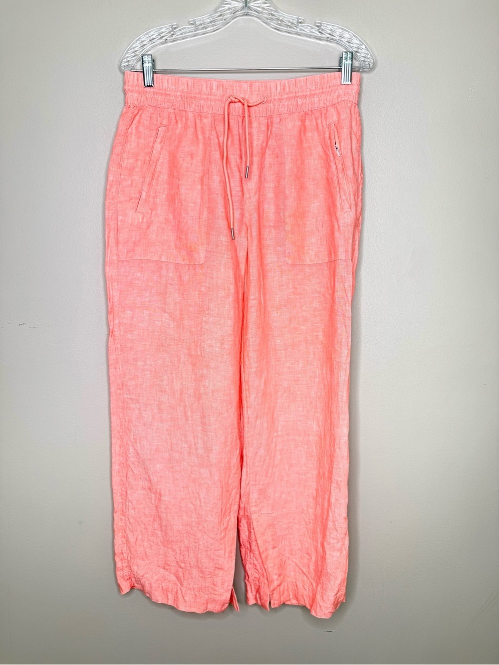 Athleta Retreat Wide Leg Linen Pants - Picture 3 of 6